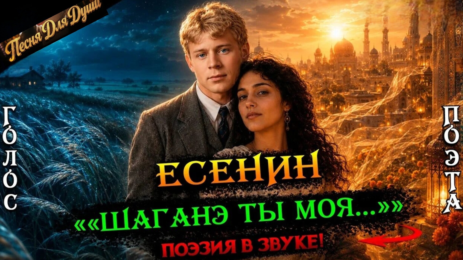 Творцы эпохи. Сергей Есенин 