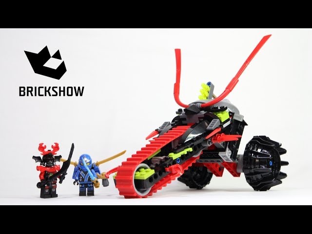 LEGO NINJAGO 70501 Мотоцикл воина  Обзор коллекции 4046