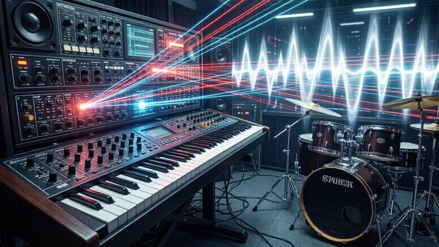 Instrumental 317_Zmey KU! Edition_1980s SpaceSynth Style