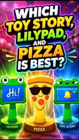 Sprunki OC Lilypad  pizza Toy Story 5  sprunki lilypad toystory pizza gelatindance