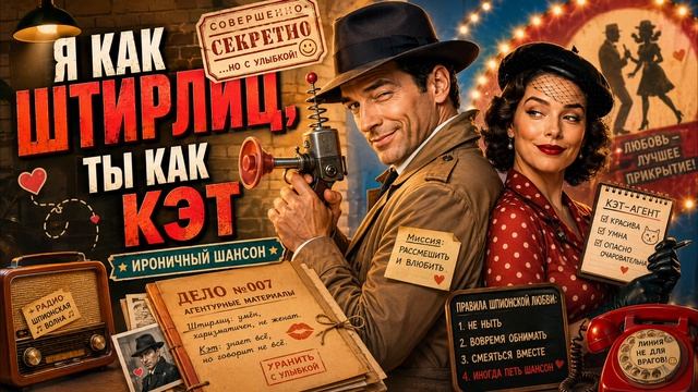 Я как Штирлиц ты как Кэт