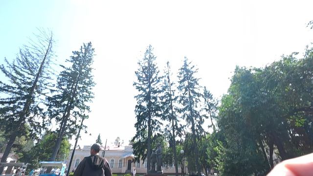 покатались на самокате