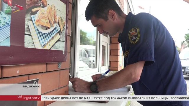 Во Владикавказе продолжают демонтировать вывески и информационные конструкции с нарушениями
