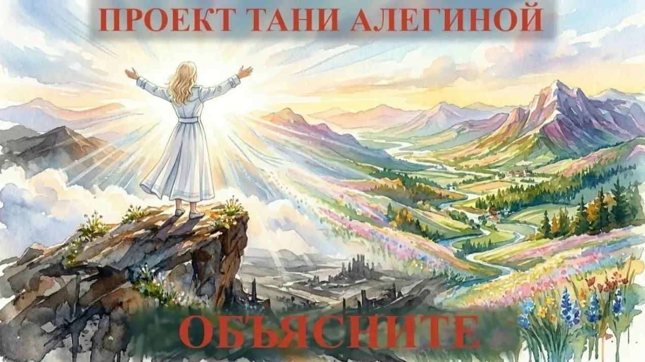 Проект Тани Алегиной - 