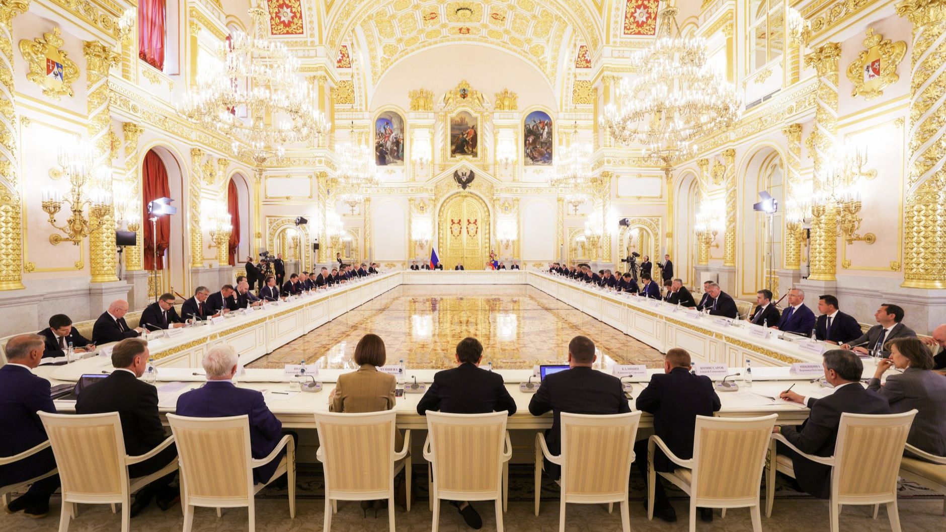 Владимир Путин заседание Совета по стратегическому развитию и национальным проектам, 19 августа 2026