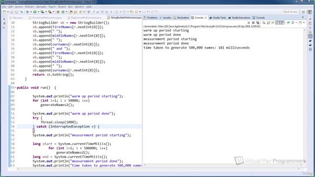 S22.E121 - Using The StringBuilder