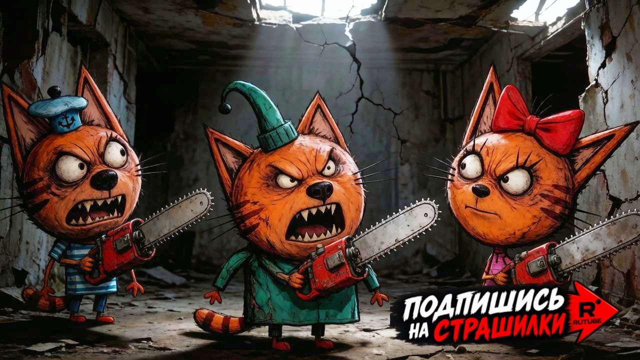 СТРАШИЛКИ КОМПОТА. КАРАМЕЛЬКА С БЕНЗОПИЛОЙ.