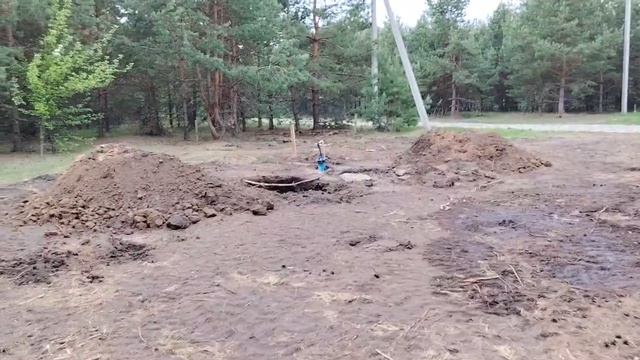 15 мая 2026 - участок 360. снятие растительного слоя.