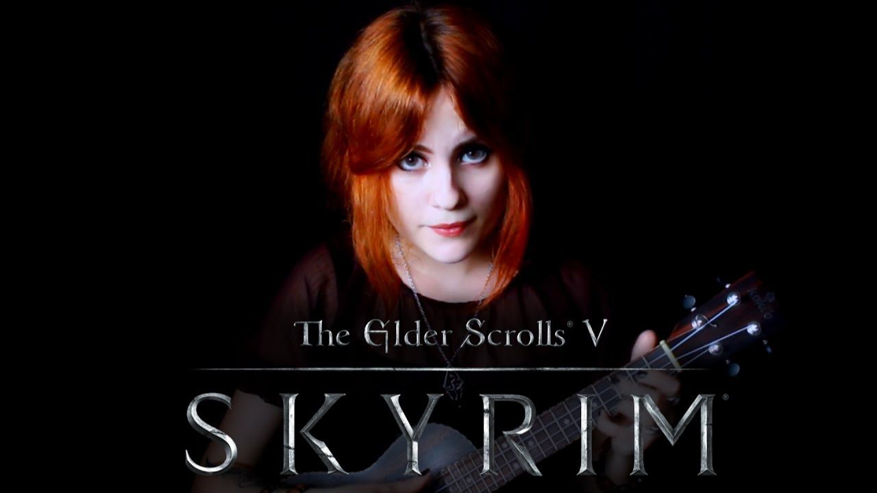 TES V: Skyrim - Tale of the Tongues Gingertail Cover   Alina Gingertail