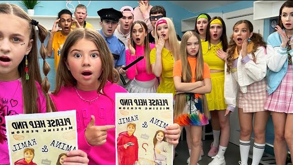 Шок! Камиль и Амина ПРОПАЛИ из кампуса 