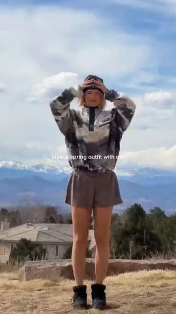 Spring outfit styling Укладка весеннего наряда