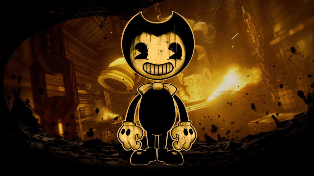 играю в  Bendy And The Dark Rervival !!!!!!!!!!!!!!!