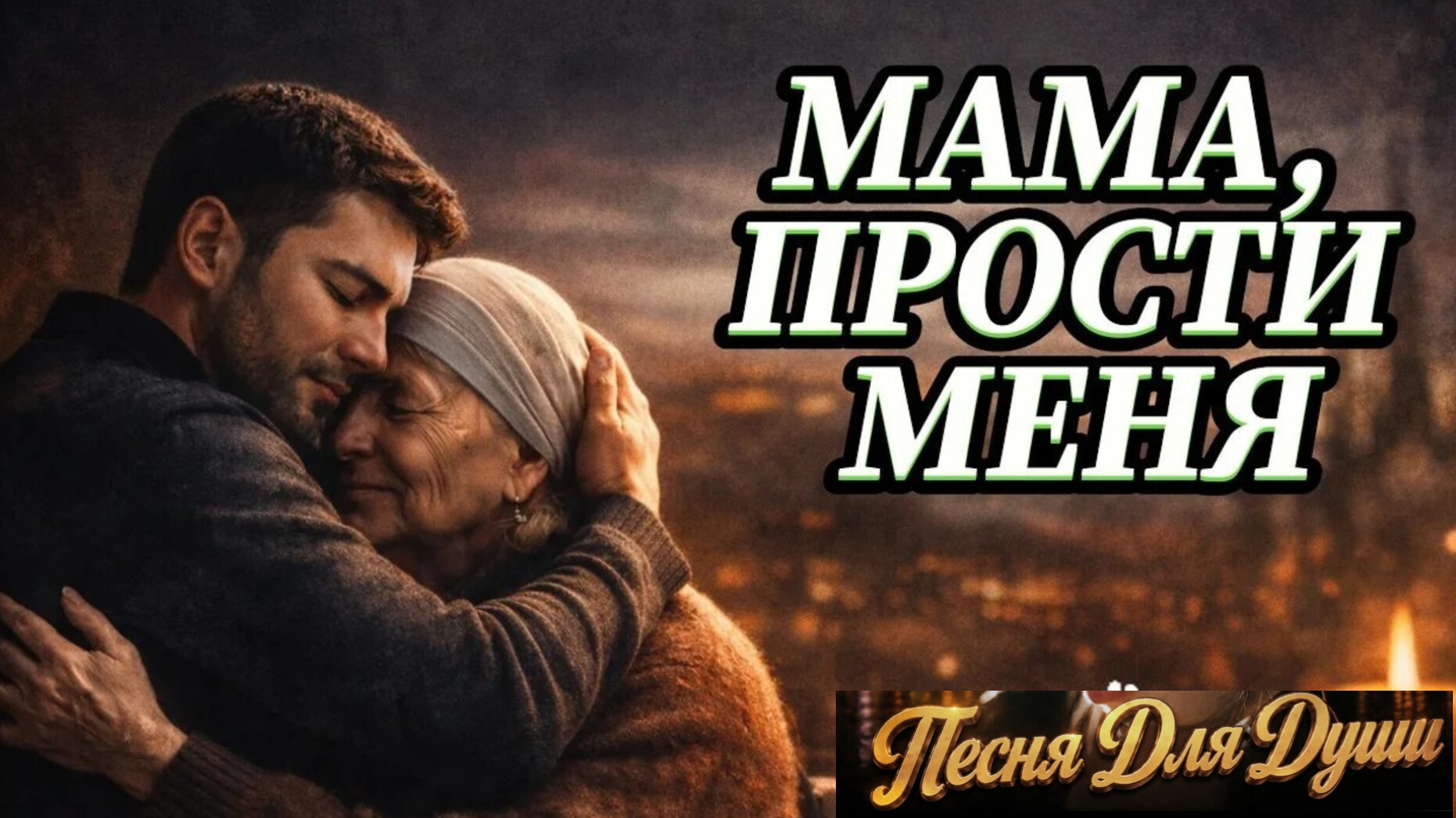 МАМА ПРОСТИ МЕНЯ. Песни для души.