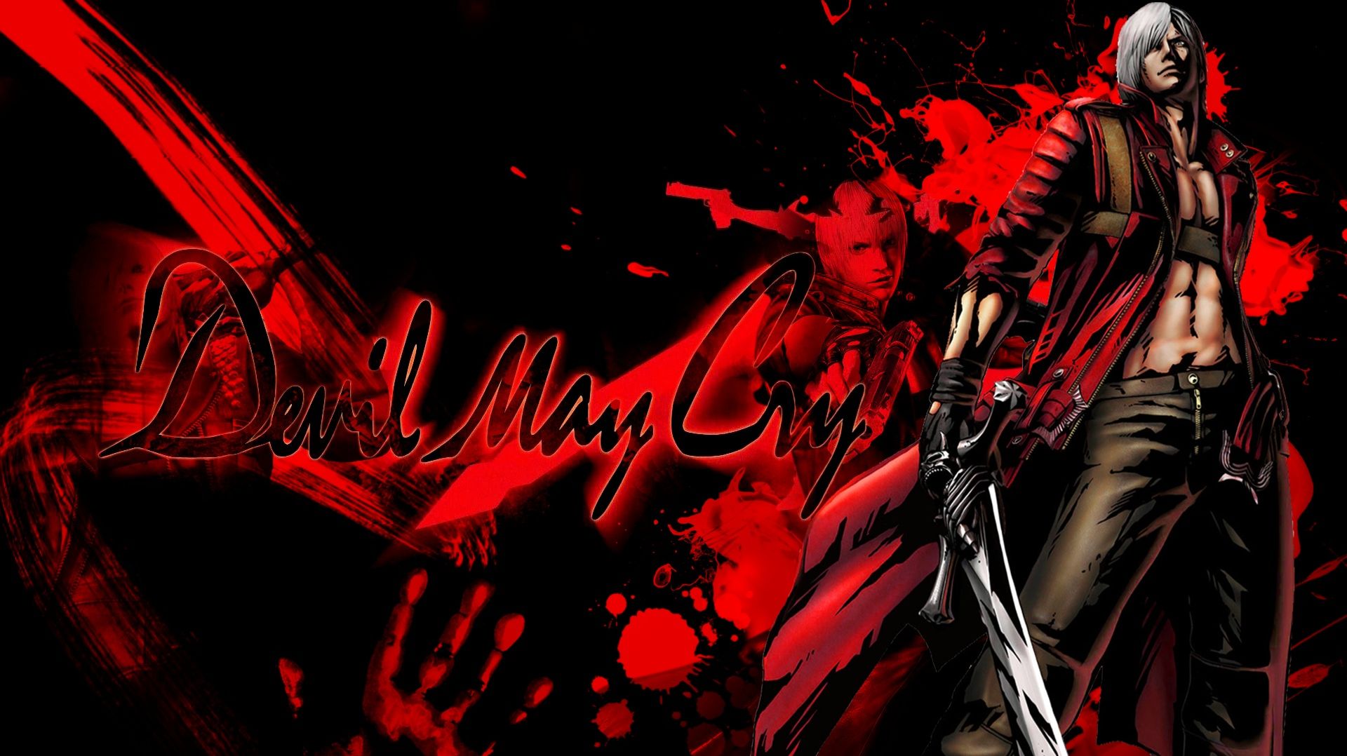 Devil May Cry 2001 Игрофильм