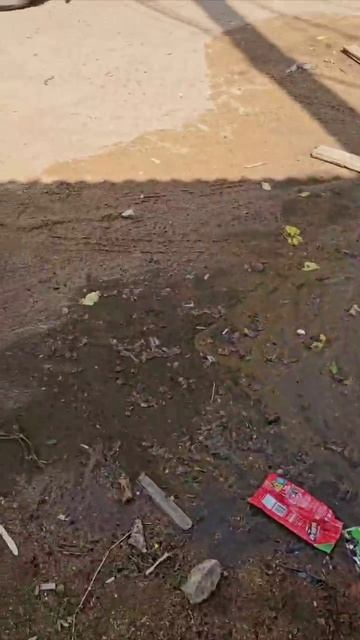 В Дербенте на Агасиева 16, прорвало канализацию