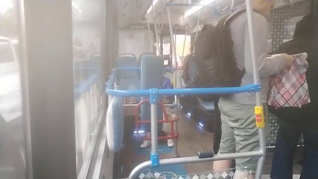 Поездка На Электробусе С216 Стадион ЛужникиМетро Краснопресненская Москва 07.07.2026