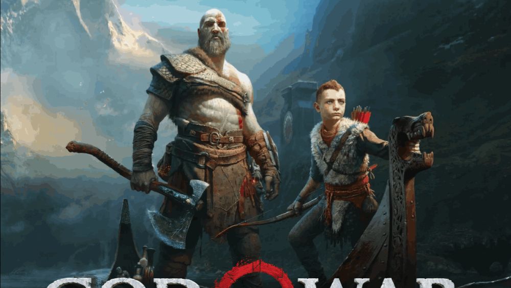 GOD of WAR1080P - Разговор с Броком