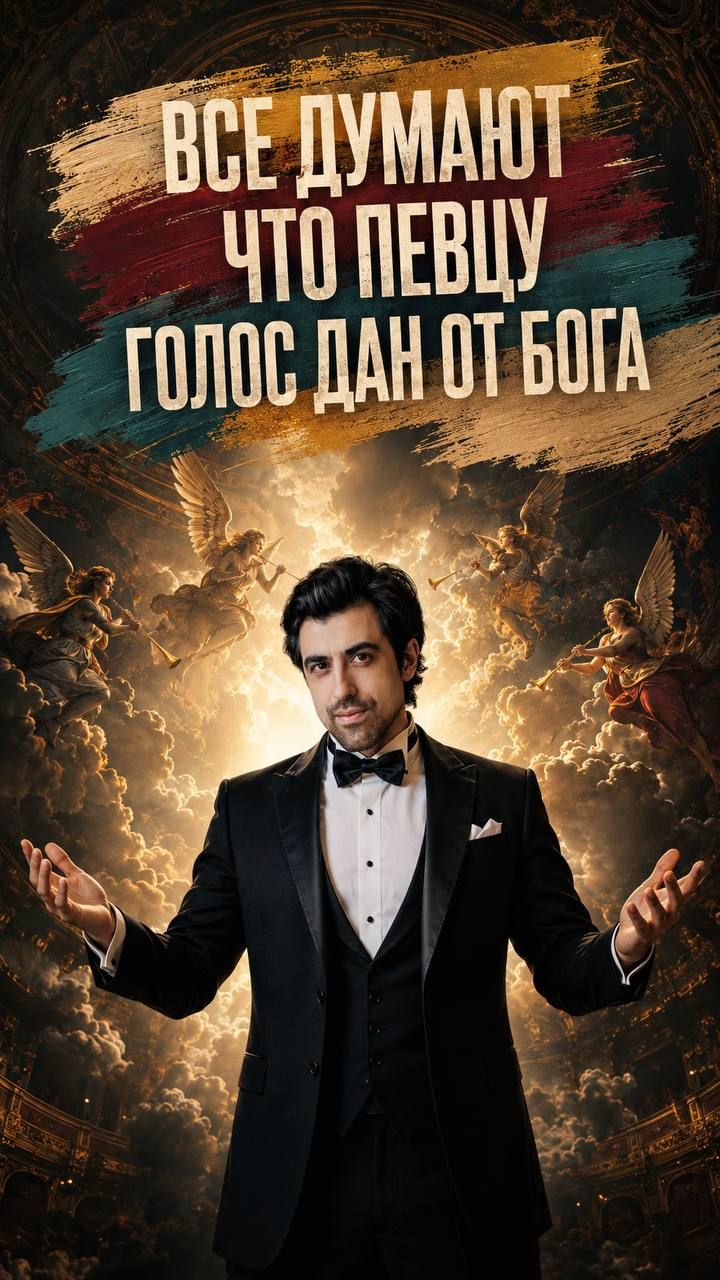 ЕКАТЕРИНА ГАЛСТЯН  Певцу дан голос от Бога?