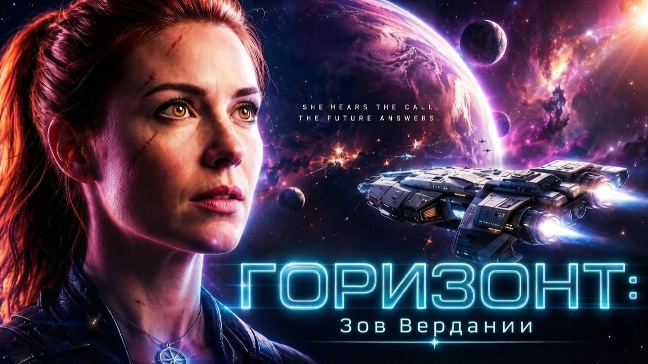 ГОРИЗОНТ: Зов Вердании — приключенческий боевик фантастика 2026