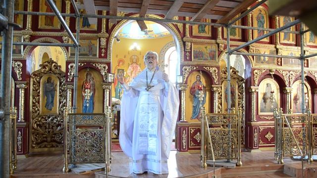 Протоиерей Александр Намоконов - Проповедь в Праздник Преображения Господня