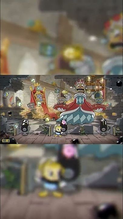 Cuphead DLC - Королева The Queen