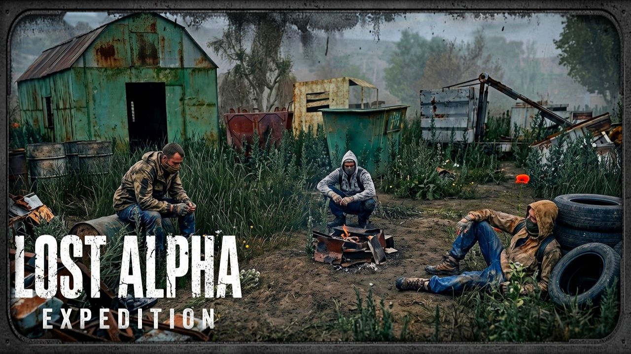 LOST ALPHA EXPEDITION - DYNAMIC REACTIONS