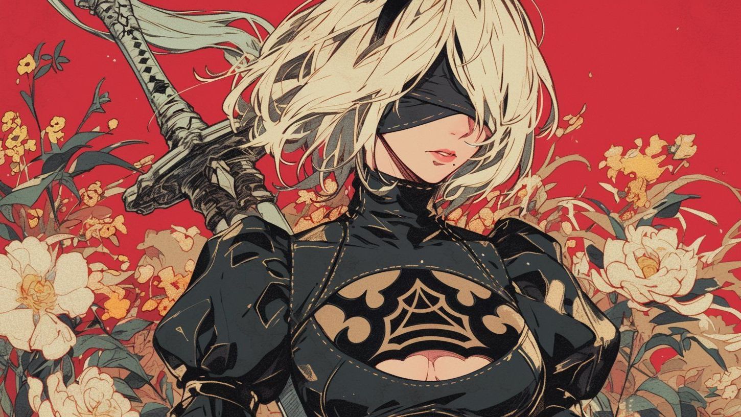 NieR Automata Обзор