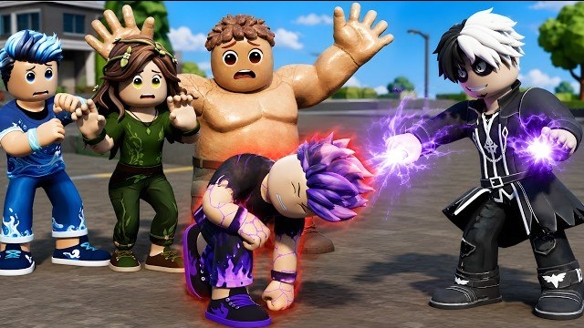 СУПЕРГЕРОЙ СТАЛ РАБОМ ЗЛА!   ROBLOX