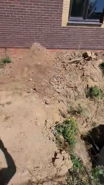 Объект на дострой 🏠 ставим двухметровые кольца демонтаж старых ⚙️стройка ремонт купить дом свой дом