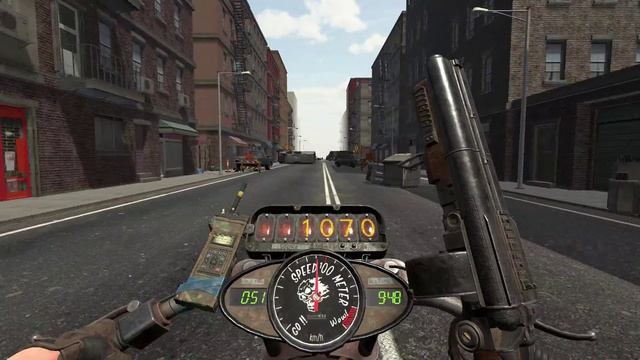 Hell Road VR На мотоцикле против зомби