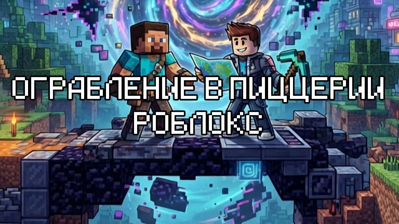Ограбление в пиццерии роблокс
