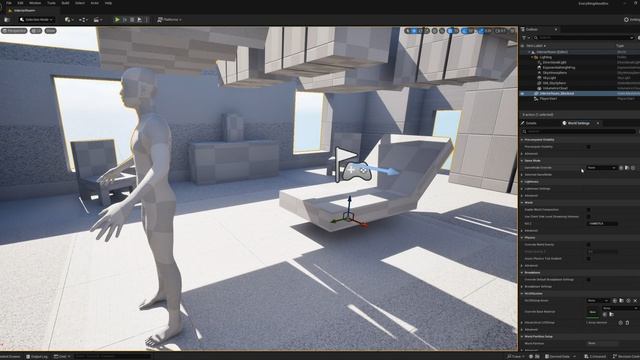 Everything I Learnt About Environment Art(Blender) Ch02_03_01.InteriorBlockoutOPM