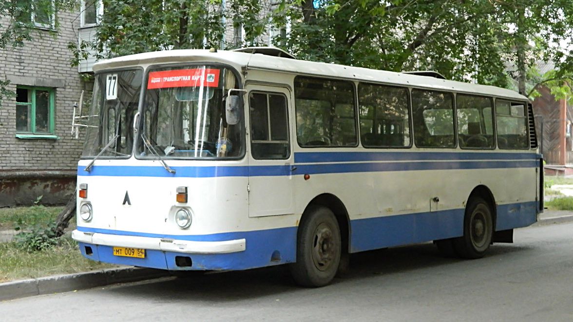 OMSI 2. ЛАЗ-695Н. Чистогорск. Маршрут 158