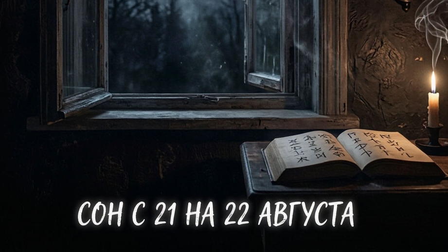 сонник с 21 на 22 августа.