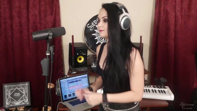 Adrienne Cowan--The Serpentine Offering Cover By Dimmu Borgir