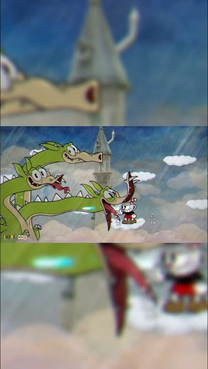 Cuphead - Грим Мэтчстик Grim Matchstick A