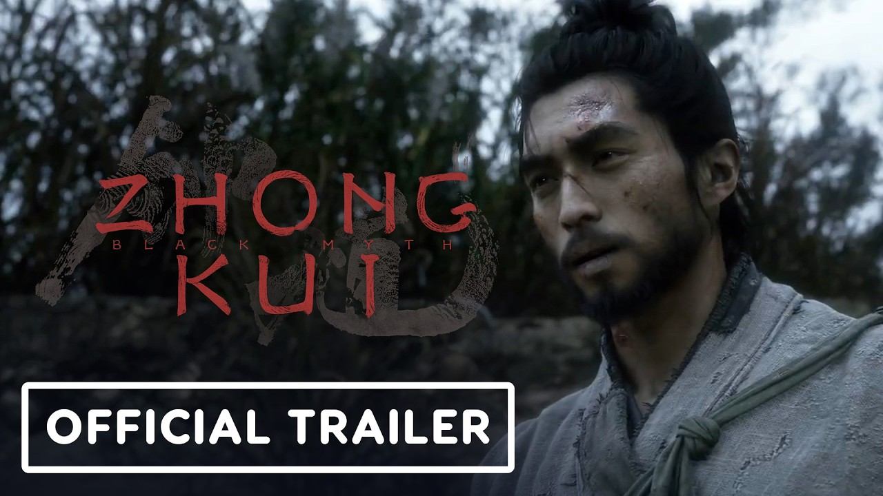 Black Myth: Zhong Kui - Official Gameplay Trailer
