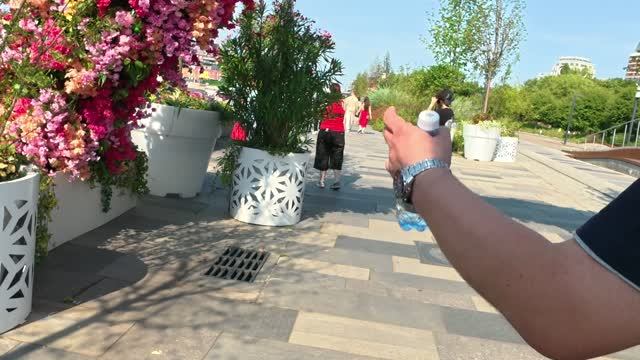 Отпуск отдых.. гуляем по Москве