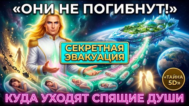 Секретная реабилитация: Что происходит с душами тех, кто отказался просыпаться (Аштар Шеран)