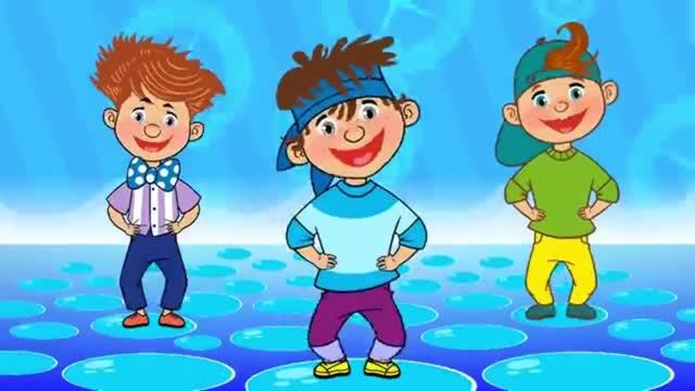 Мультик для Детей  Моем ручки малыши! 