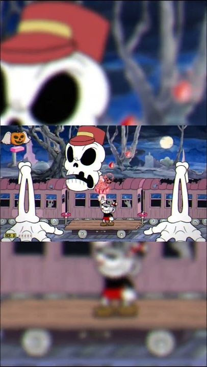 Cuphead - «Фантом экспресс» Phantom Express A+ Rank