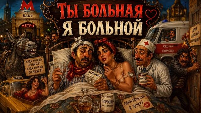ТЫ БОЛЬНАЯ Я БОЛЬНОЙ