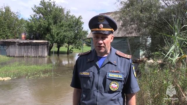 Гребень Амурского паводка проходит Хабаровск. Контроль над обстановкой продолжается