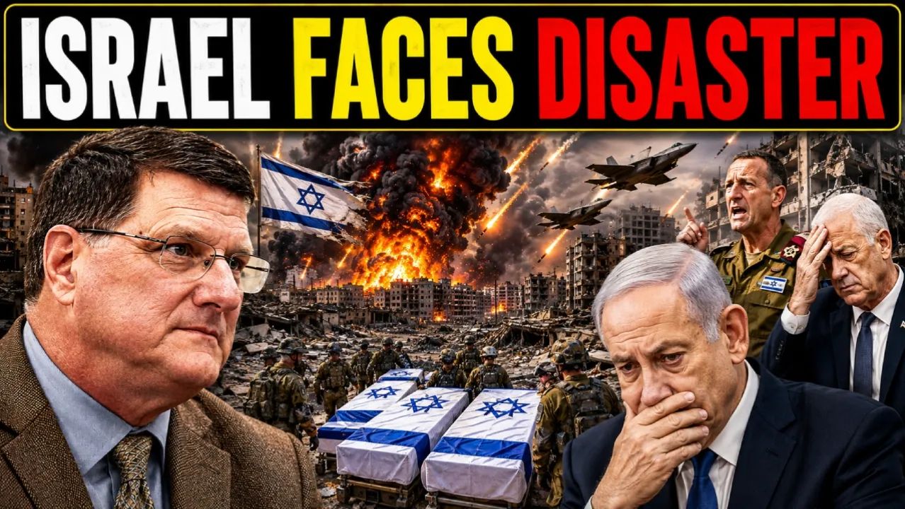 Scott Ritter THIS IS A DISASTER FOR ISRAEL  AND ITS ONLY GETTING WORSE