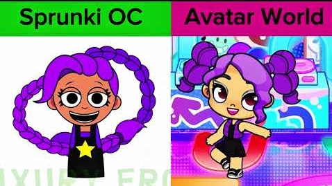 СПРУНКИ ОС: ЛИЛИ ЛАВБРЕЙДС ИЗ POPPY PLAYTIME 5 VS AVATAR WORLD! 