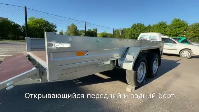 Двухосный прицеп ССТ 11 (Саранск Спец Техника)