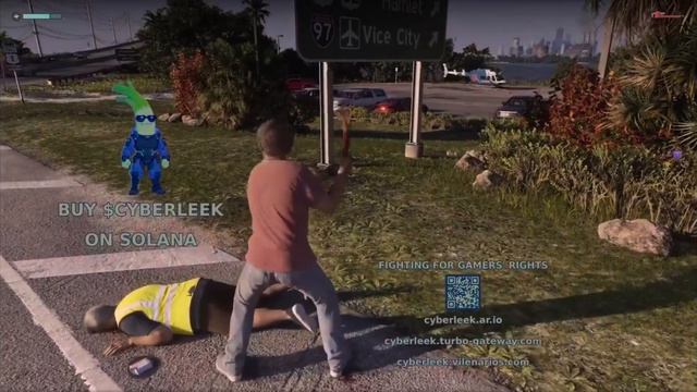Gta 6 Слитый геймплей
