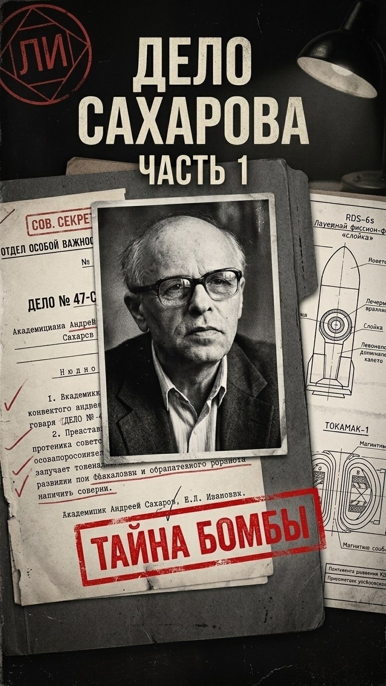 ДЕЛО САХАРОВА: Почему создателя водородной бомбы сослали в Горький? 