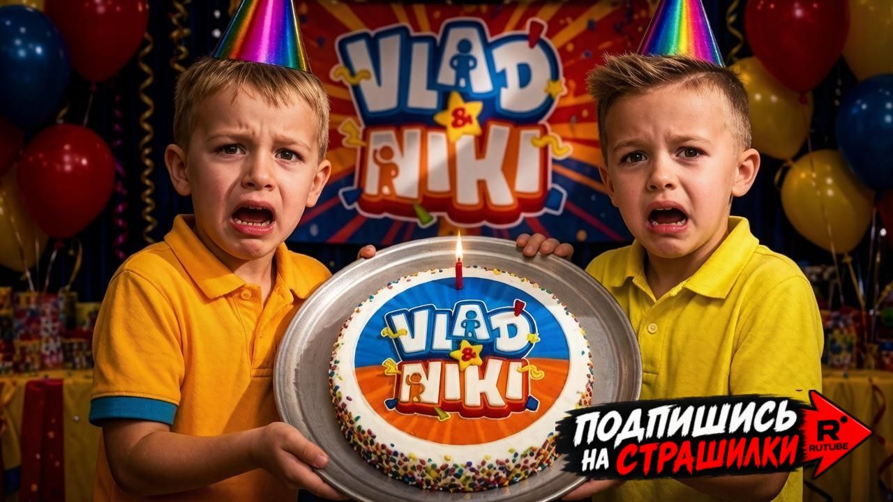 Никто не пришел на день рождения Влада и Ники! День рождения Влада и Ники!