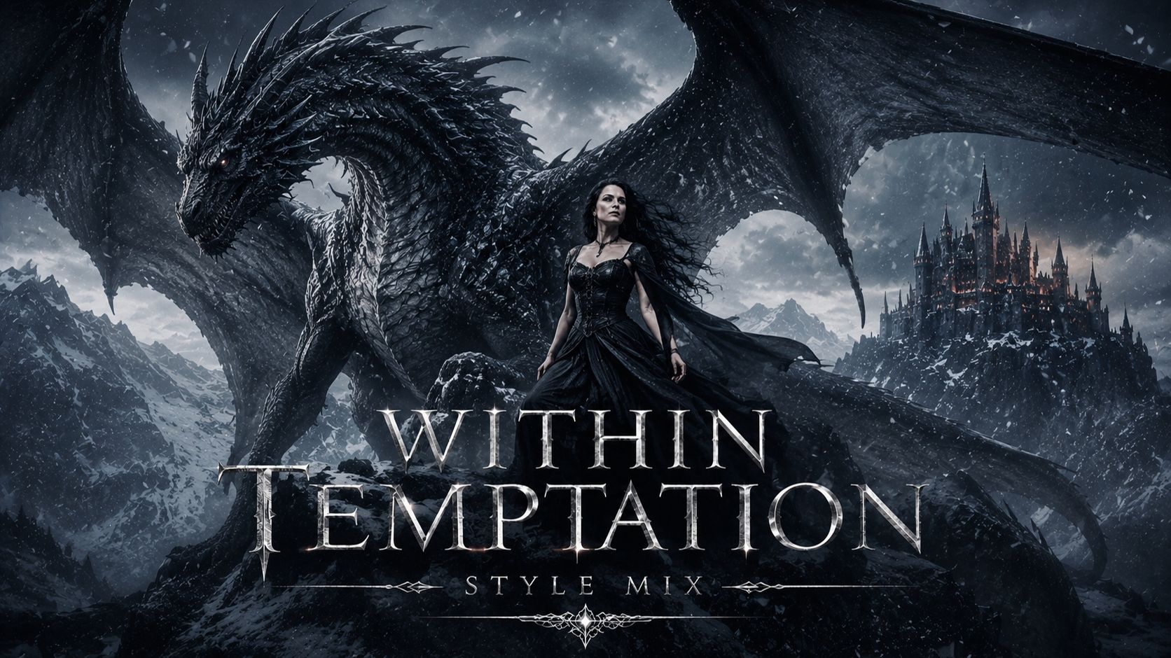 Within Temptation - Let the Storm Take Me Home Style Mix New 2026